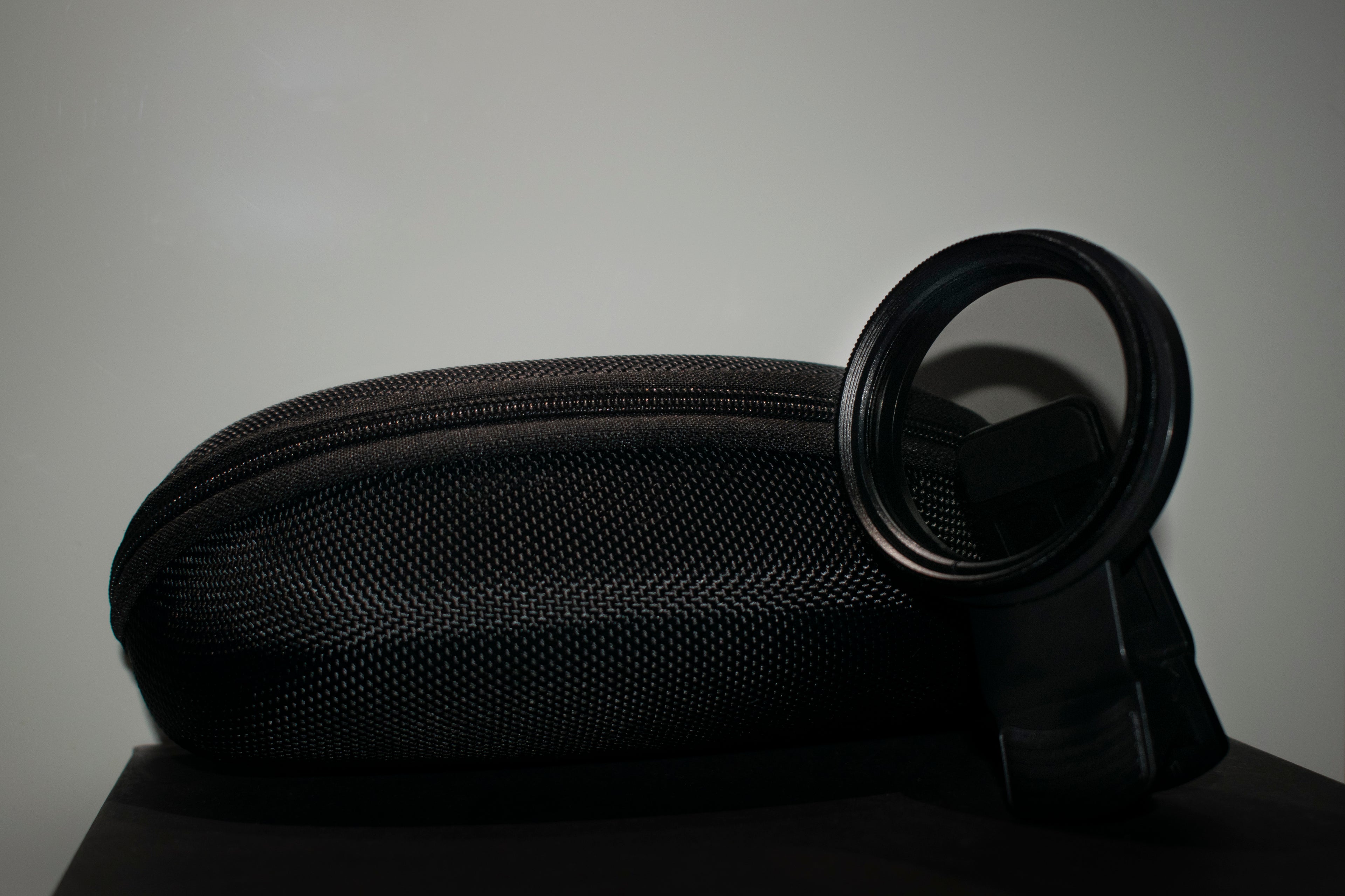 Polariser + Case for a Mobile Phone