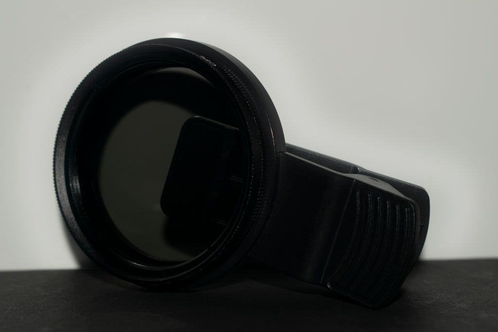 Polariser + Case for a Mobile Phone