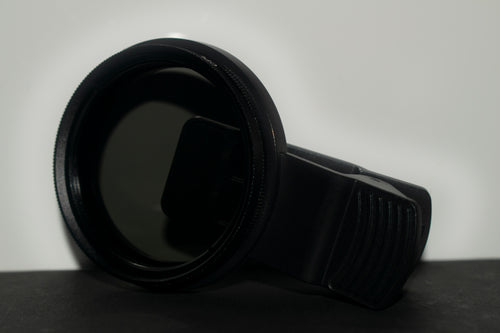 Polariser + Case for a Mobile Phone